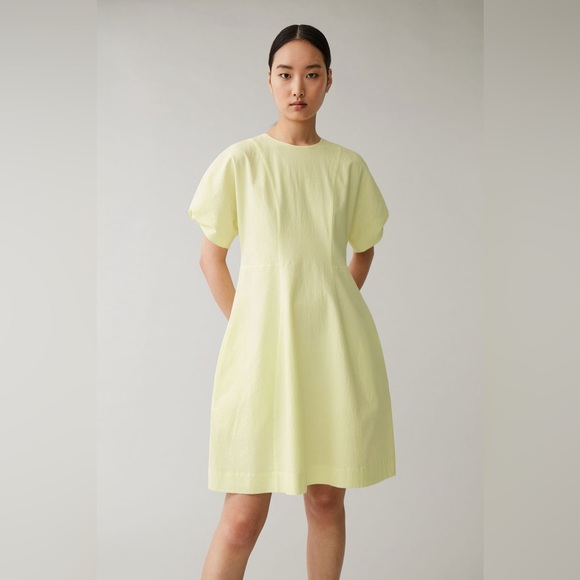COS Dresses & Skirts - COS searsucker cotton dress , sz 2
